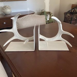 Antler book ends